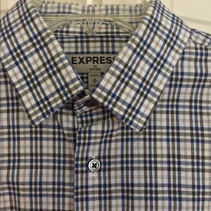 Men’s EXPRESS Long Sleeve Button Down